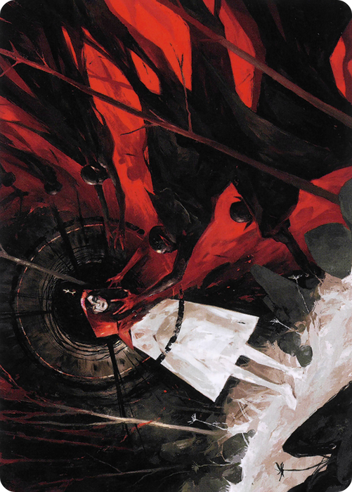 Curse of Hospitality // Curse of Hospitality (AVOW-041) - common (Borderless) - Foil