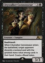 Citystalker Connoisseur (Y22-027) - rare