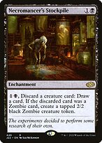 Necromancer's Stockpile (J22-446) - rare