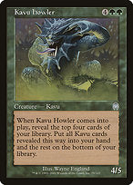 Kavu Howler (APC-079) - uncommon