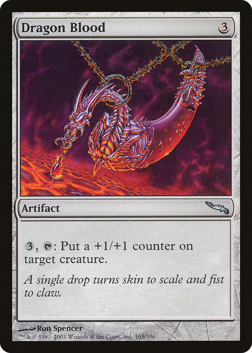 Dragon Blood (MRD-163) - uncommon - Foil