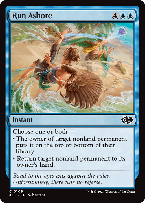 Run Ashore (J25-109) - common