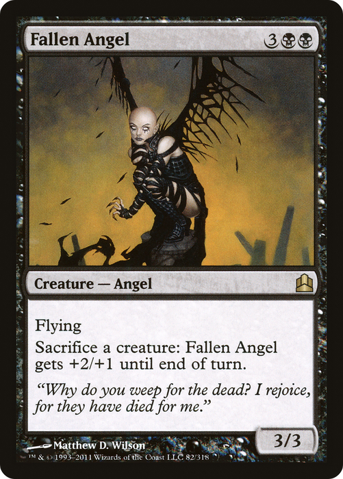 Fallen Angel (CMD-082) - rare