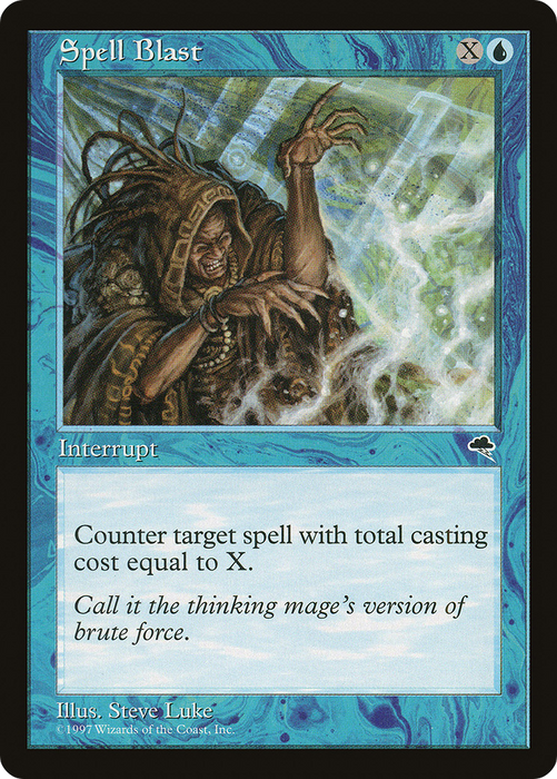 Spell Blast (TMP-089) - common