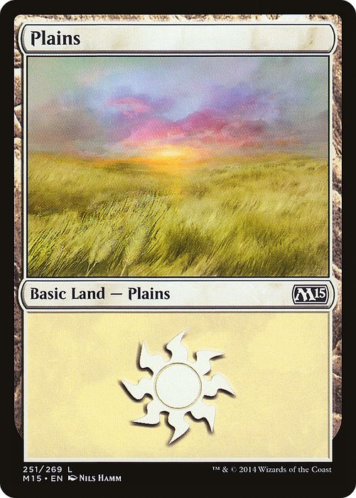 Plains (M15-251) - common - Foil