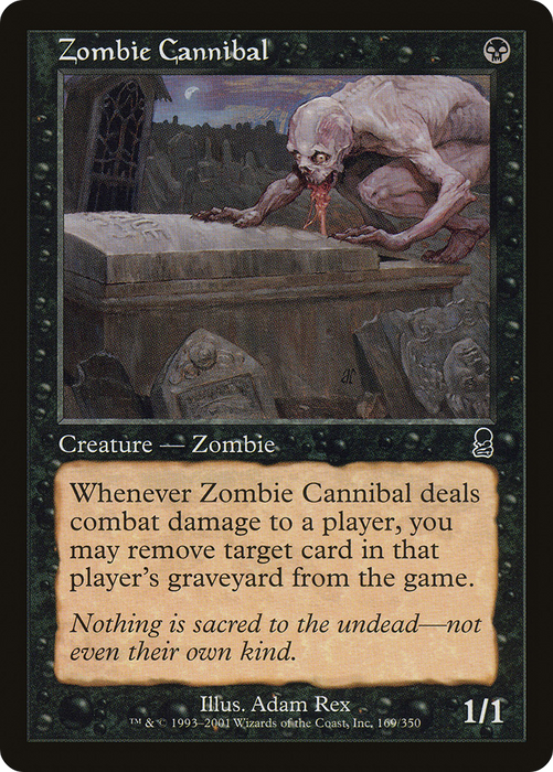 Zombie Cannibal (ODY-169) - common - Foil