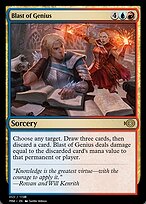 Blast of Genius (PRM-95475) - rare - Foil