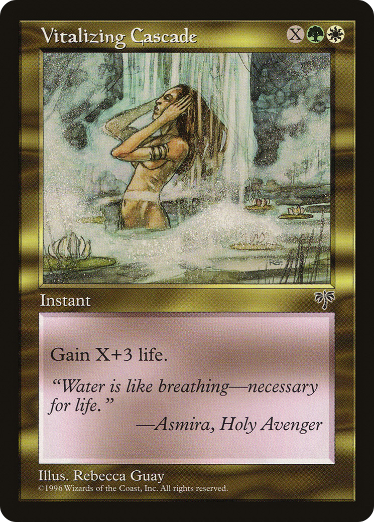 Vitalizing Cascade (MIR-286) - uncommon