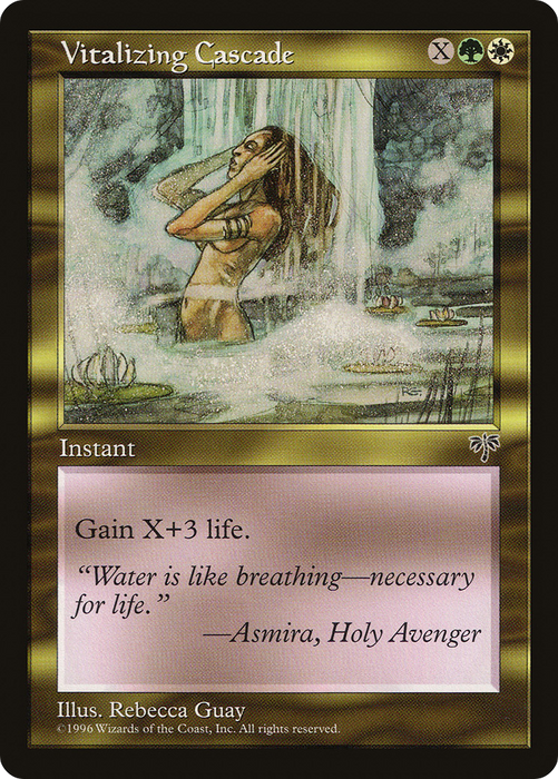 Vitalizing Cascade (MIR-286) - uncommon