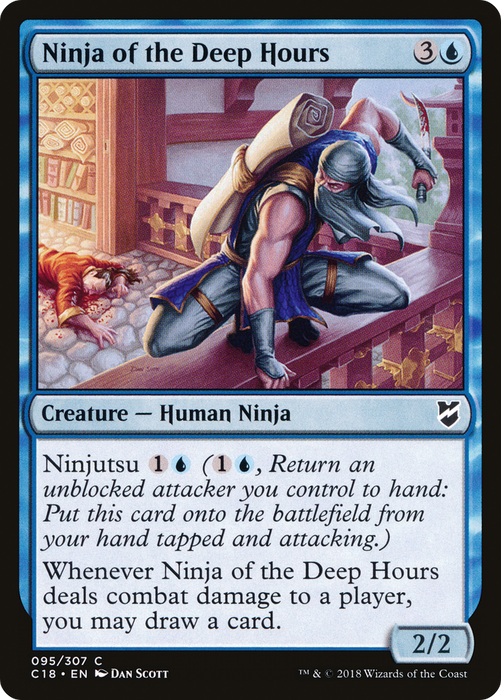 Ninja of the Deep Hours (C18-095) - common