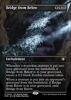 Bridge from Below (SPG-003) - rare (Borderless) - Foil
