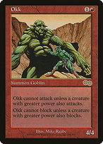 Okk (USG-204) - rare
