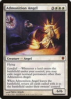 Admonition Angel (WWK-001) - mythic