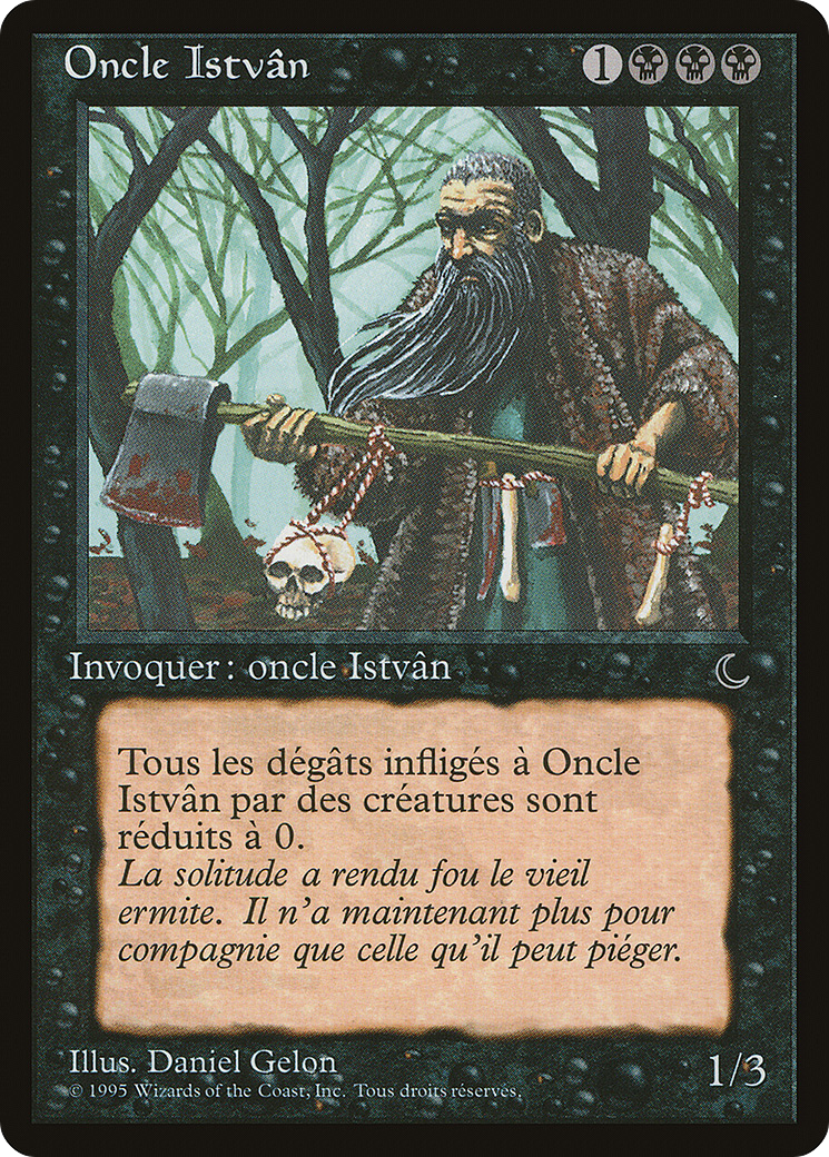 Uncle Istvan (REN-066) - uncommon