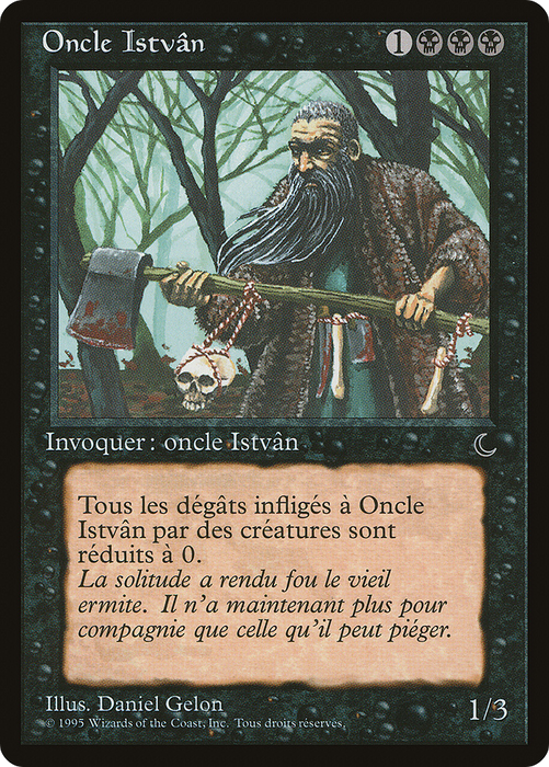 Uncle Istvan (REN-066) - uncommon
