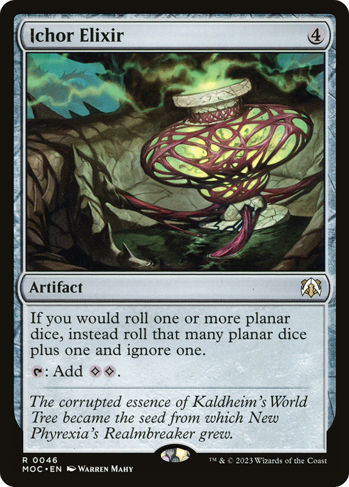 Ichor Elixir (MOC-046) - rare