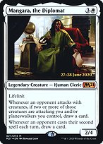 Mangara, the Diplomat (PRE-27S) - mythic - Foil