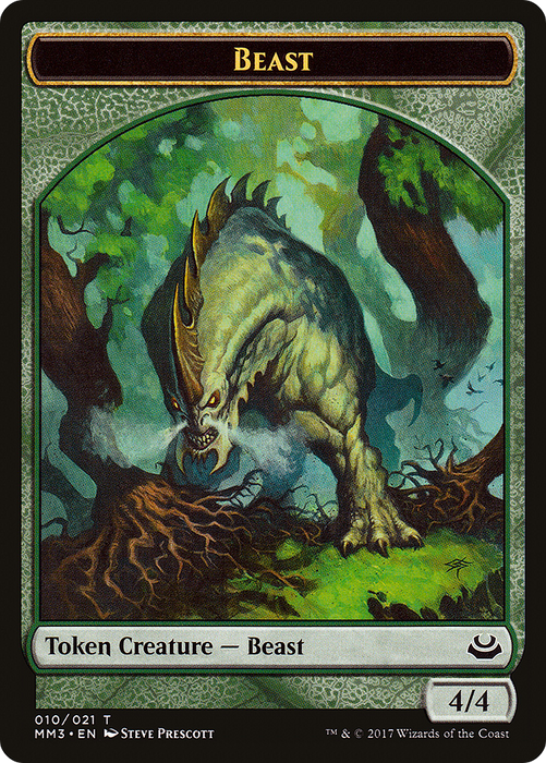 Beast (MM3-010) - common