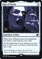 Eye of Vecna (PRE-243S) - rare - Foil