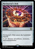 Nevinyrral's Disk (VMA-277) - rare - Foil
