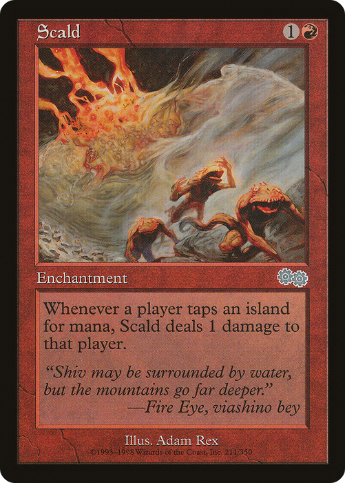Scald (USG-211) - uncommon