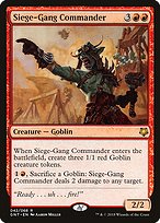 Siege-Gang Commander (GNT-042) - rare