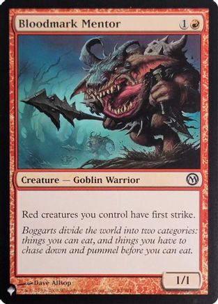 Bloodmark Mentor (83) (LIST-083) - uncommon