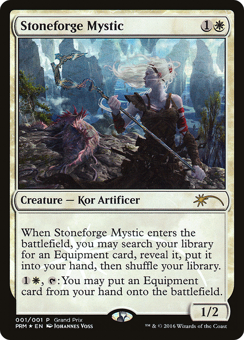 Stoneforge Mystic (GPP-2016) - rare - Foil