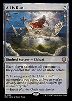 All Is Dust (M3C-152) - mythic