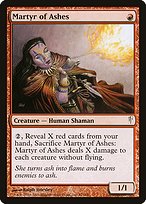Martyr of Ashes (CSP-092) - common