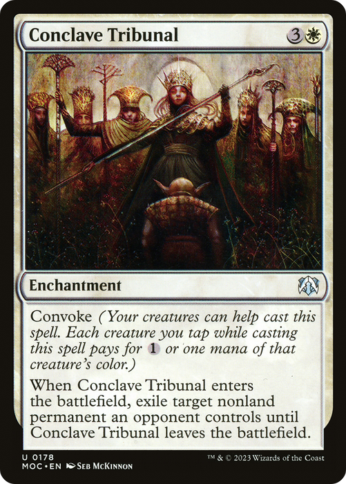 Conclave Tribunal (MOC-178) - uncommon