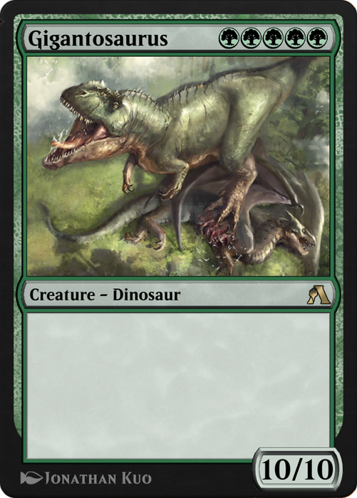 Gigantosaurus (ANB-096) - rare