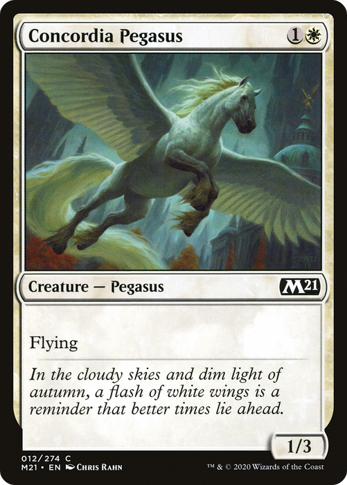 Concordia Pegasus (M21-012) - common
