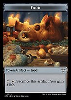 Food (TOTC-025) - common - Foil