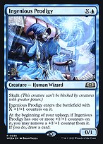 Ingenious Prodigy (PRE-56S) - rare - Foil