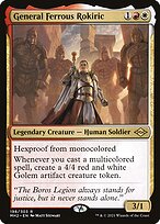 General Ferrous Rokiric (MH2-198) - rare