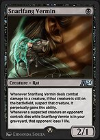 Snarlfang Vermin (YMKM-012) - uncommon