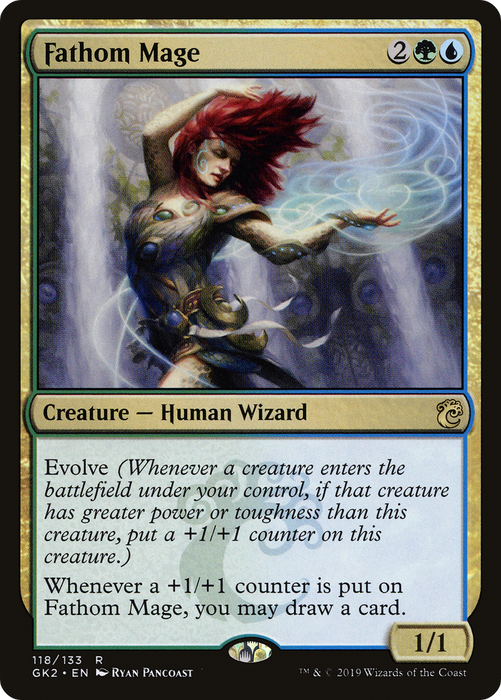 Fathom Mage (GK2-118) - rare