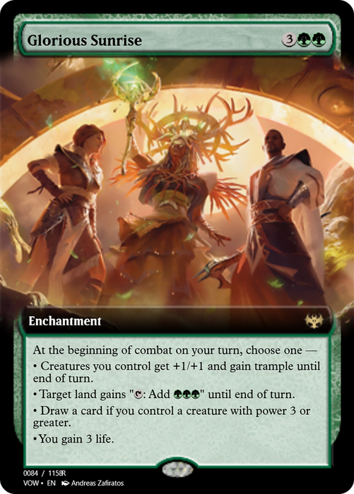 Glorious Sunrise (PRM-95407) - rare