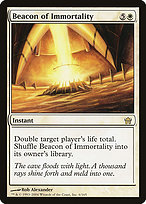 Beacon of Immortality (5DN-006) - rare