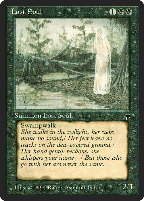 Lost Soul (LEG-111) - common