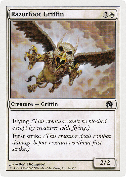 Razorfoot Griffin (8ED-036) - common
