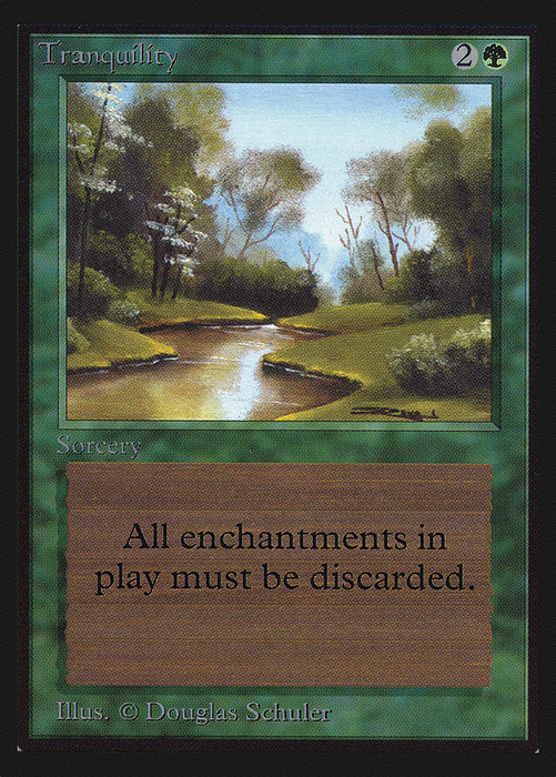 Tranquility (CED-221) - common
