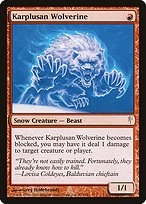Karplusan Wolverine (CSP-087) - common