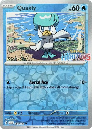 Quaxly (050/193) - MCP  - Common - Reverse Holofoil