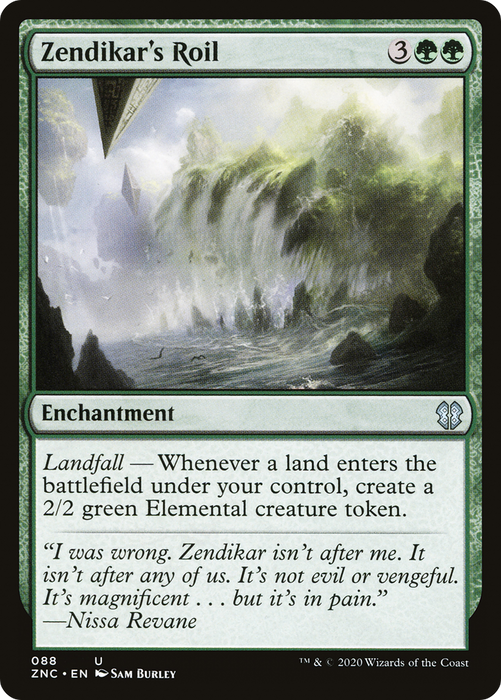Zendikar's Roil (ZNC-088) - uncommon
