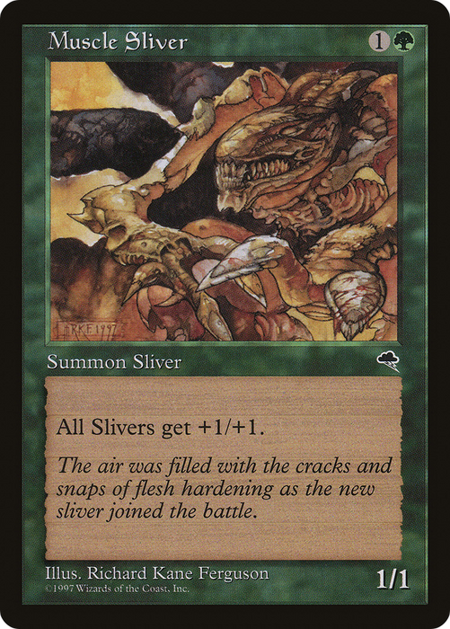 Muscle Sliver (TMP-238) - common