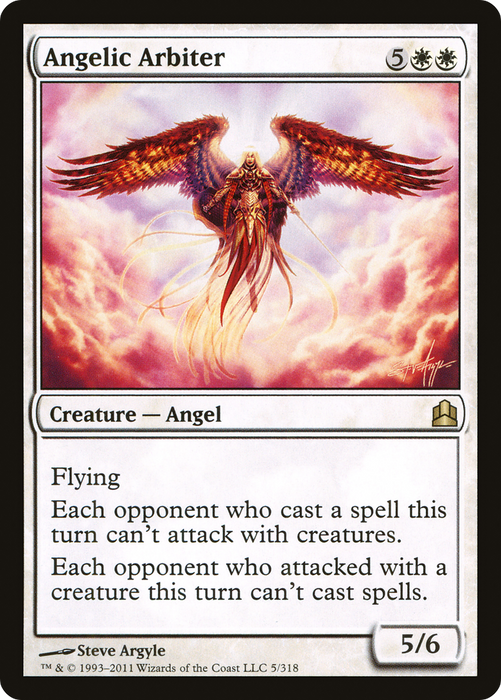 Angelic Arbiter (CMD-005) - rare