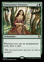 Enchantress's Presence (WOC-125) - rare