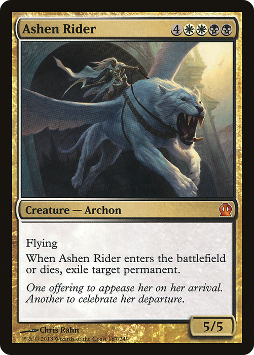 Ashen Rider (THS-187) - mythic - Foil